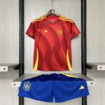 2024-2025 KIDS SPAIN HOME JERSEY