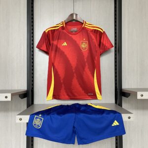 2024-2025 KIDS SPAIN HOME JERSEY