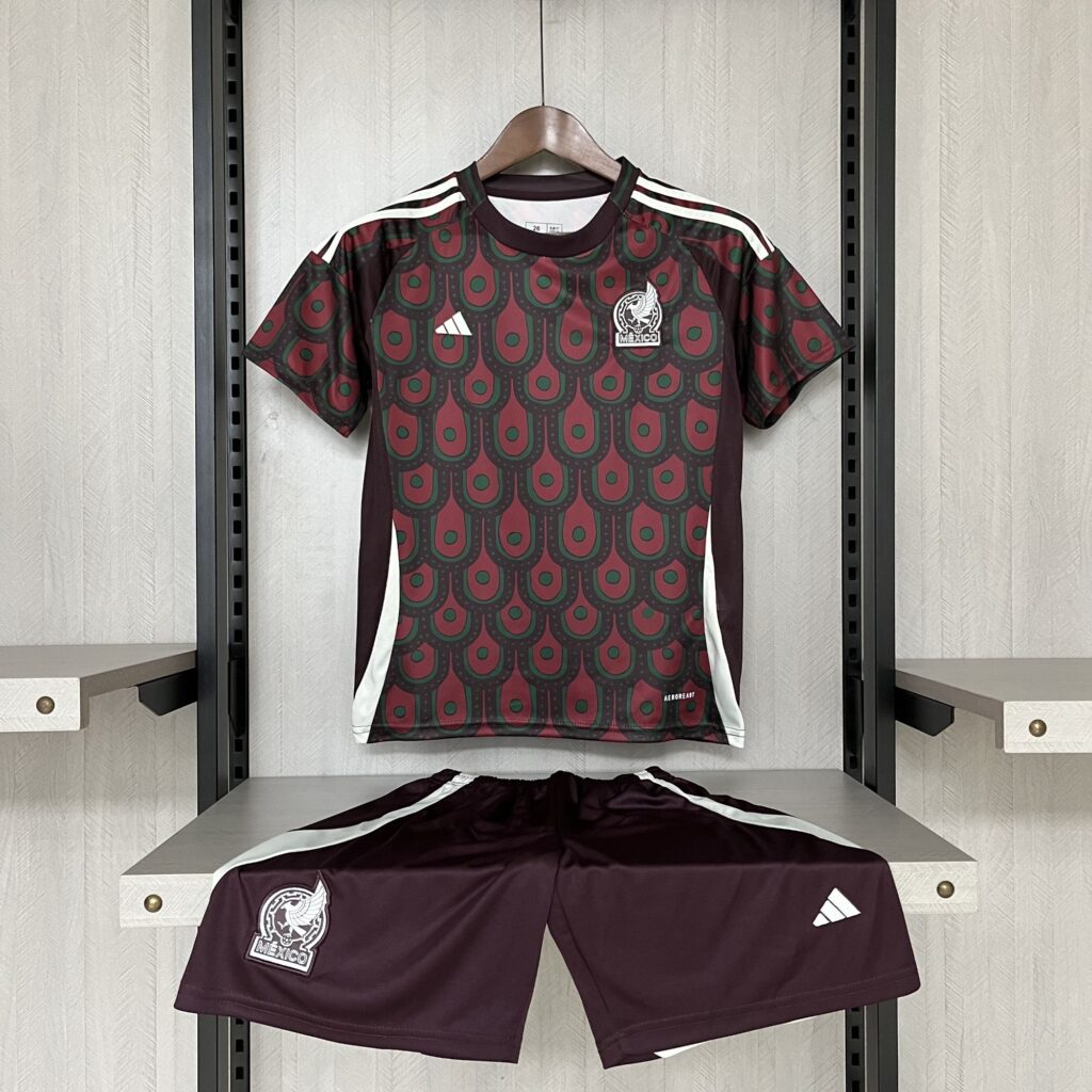 2024-2025 KIDS MEXICO HOME JERSEY