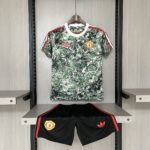 2024-2025 KIDS MANCHESTER UNITED JOINT VERSUON GREEN JERSEY