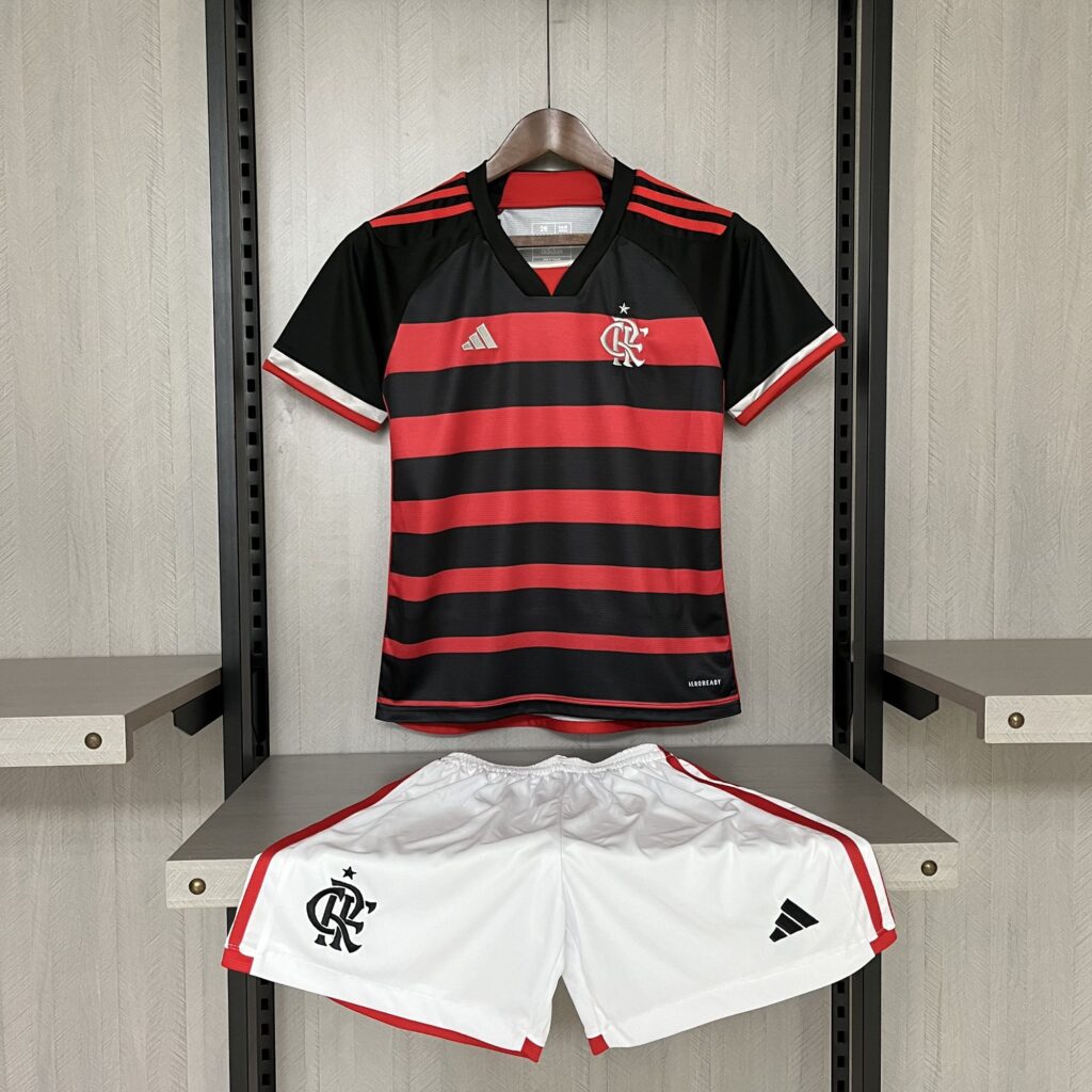 2024-2025 KIDS FLAMENGO HOME