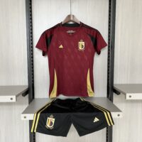 2024-2025 KIDS BELGIUM HOME 2024-2025 KIDS BELGIUM HOME
