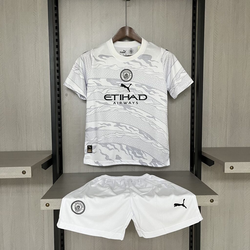 2024-2025 KIDS MANCHESTER CITY AWAY