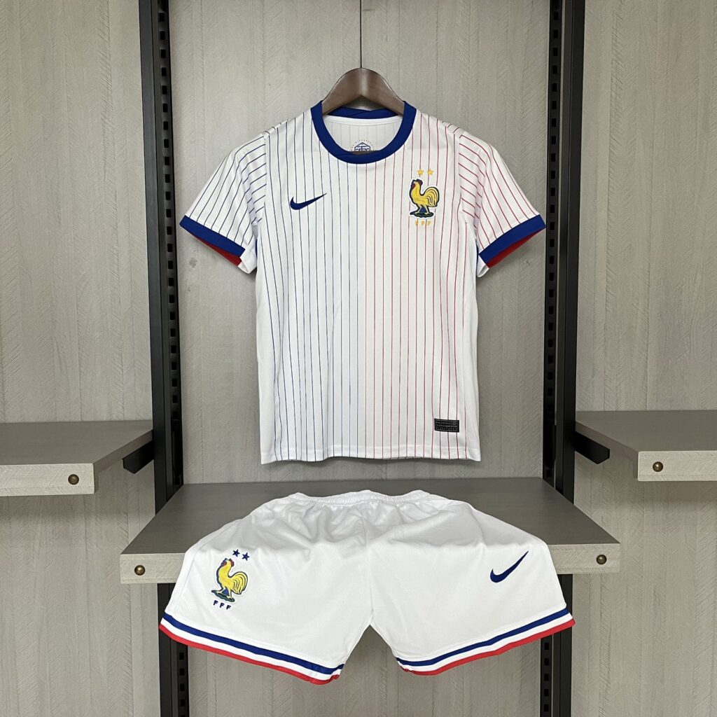 2024-2025 KIDS FRANCE AWAY JERSEY