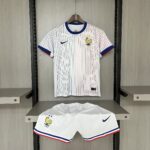2024-2025 KIDS FRANCE AWAY JERSEY