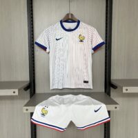 2024-2025 KIDS FRANCE AWAY JERSEY 2024-2025 KIDS FRANCE AWAY JERSEY