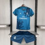 2017-2018 KIDS REAL MADRID AWAY RETRO JERSEY