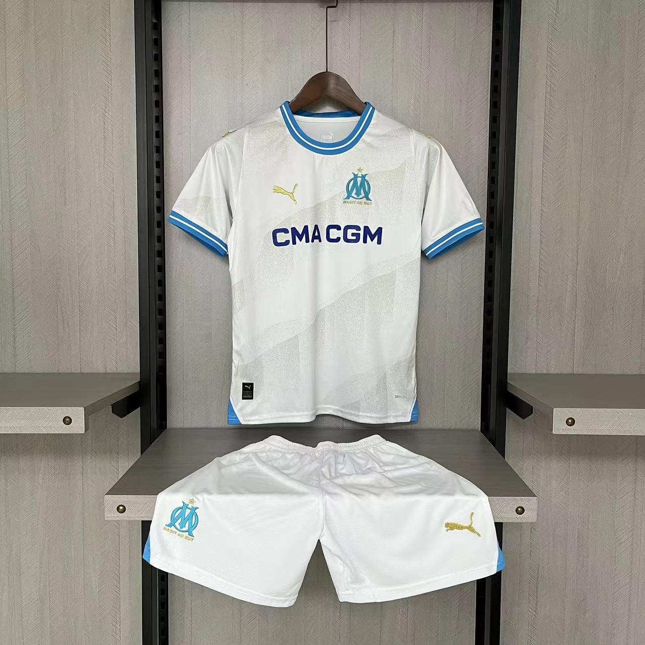 2023-2024 KIDS MARSEILLE HOME 2023-2024 KIDS MARSEILLE HOME