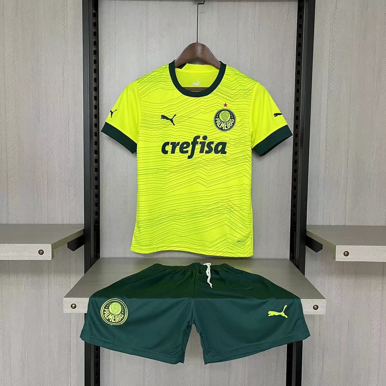 2023-2024 PALMEIRAS THIRD AWAY JERSEY 2023-2024 PALMEIRAS THIRD AWAY JERSEY
