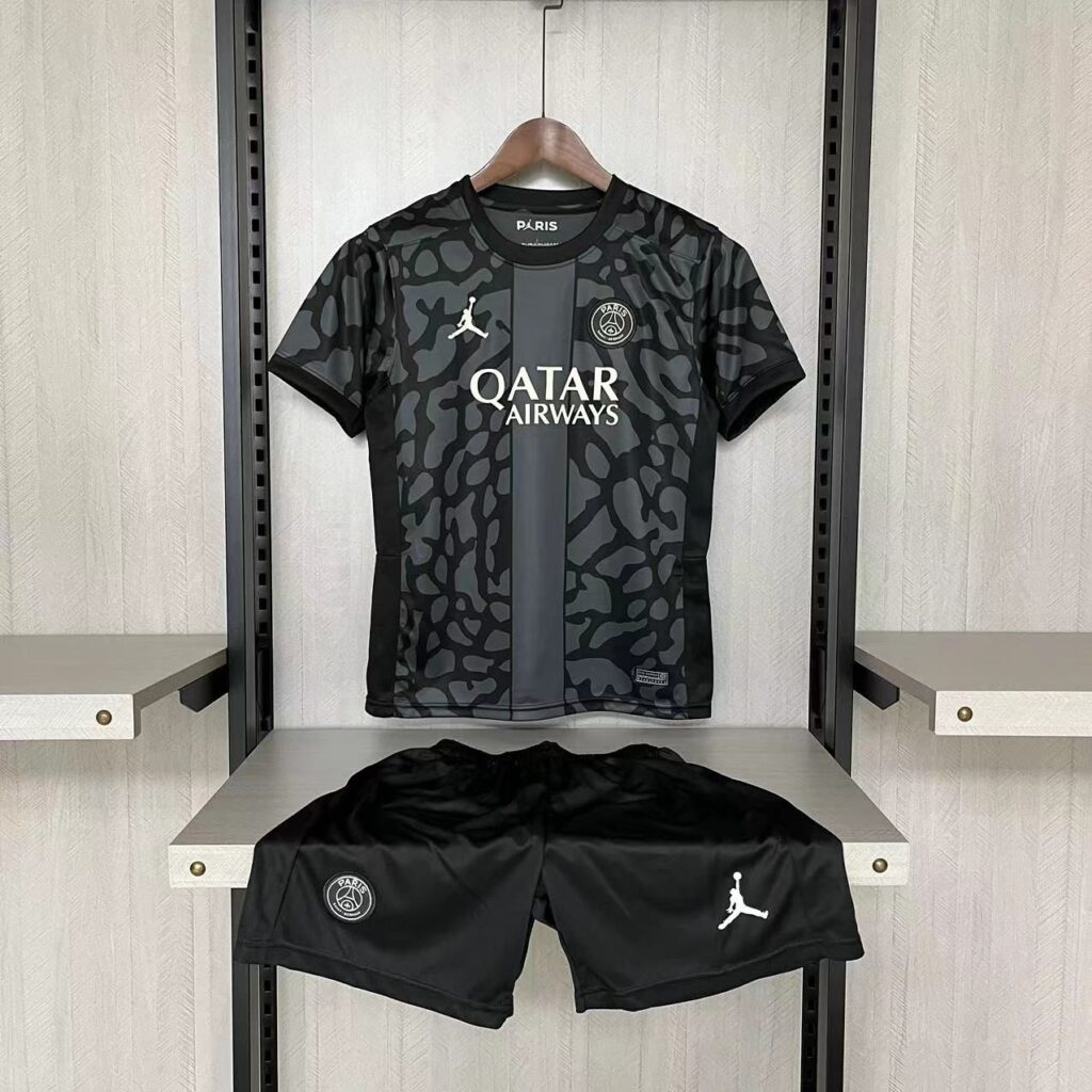 2023-2024 KIDS PSG THIRD AWAY JERSEY