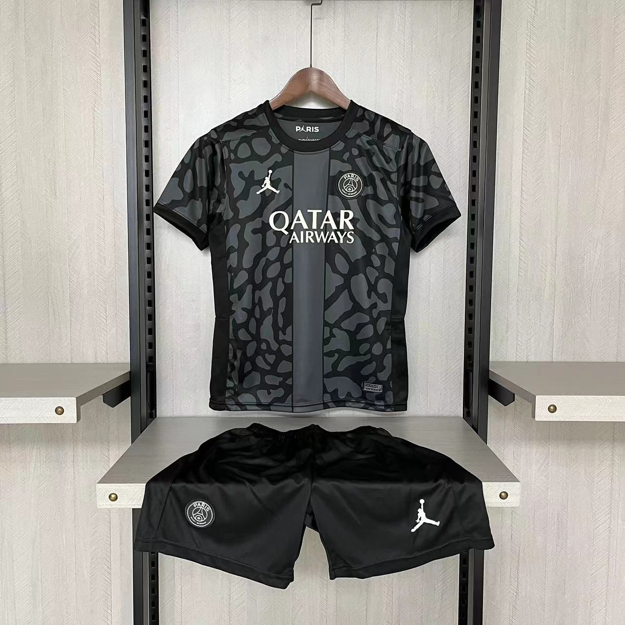 2023-2024 KIDS PSG THIRD AWAY JERSEY