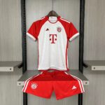 2023-2024 KIDS BAYERN MUNICH HOME JERSEY