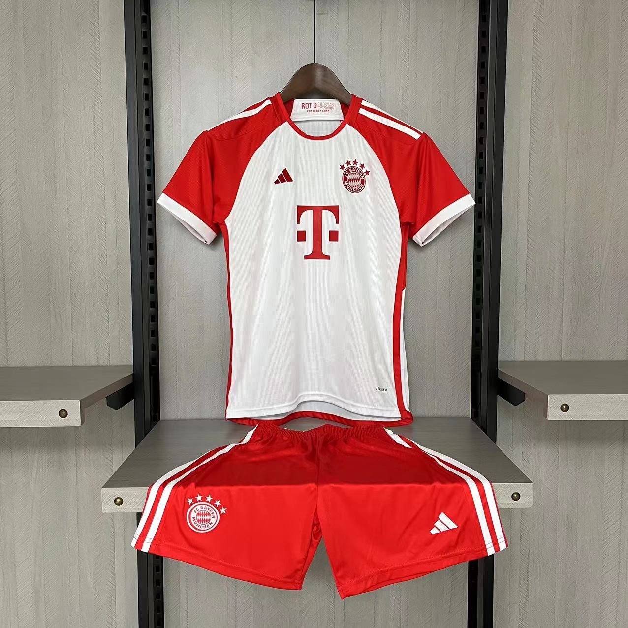 2023-2024 KIDS BAYERN MUNICH HOME JERSEY