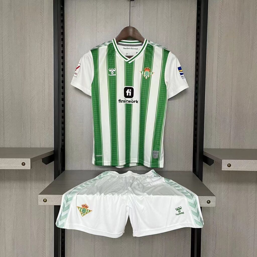 2023-2024 KIDS REAL BETIS HOME JERSEY