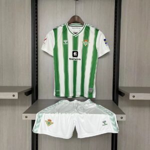 2023-2024 KIDS REAL BETIS HOME JERSEY