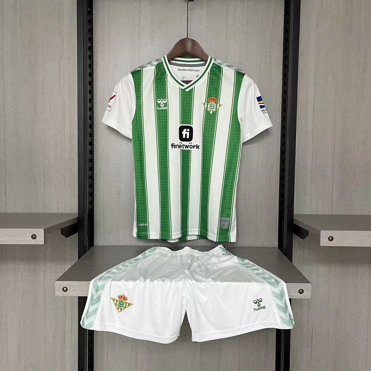 2023-2024 KIDS REAL BETIS HOME JERSEY