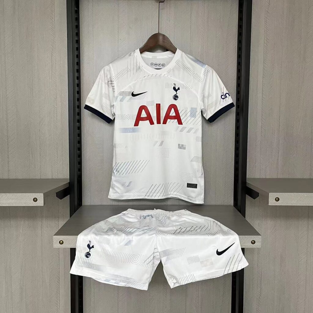 2023-2024 KIDS TOTTENHAM HOTSPUR HOME JERSEY