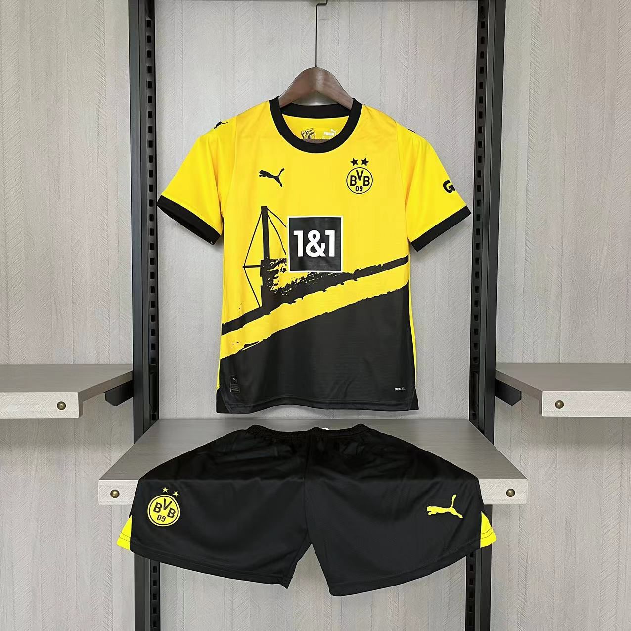 2023-2024 KIDS BORUSSIA DORTMUND HOME