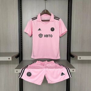 2023-2024 KIDS INTER MIAMI HOME JERSEY