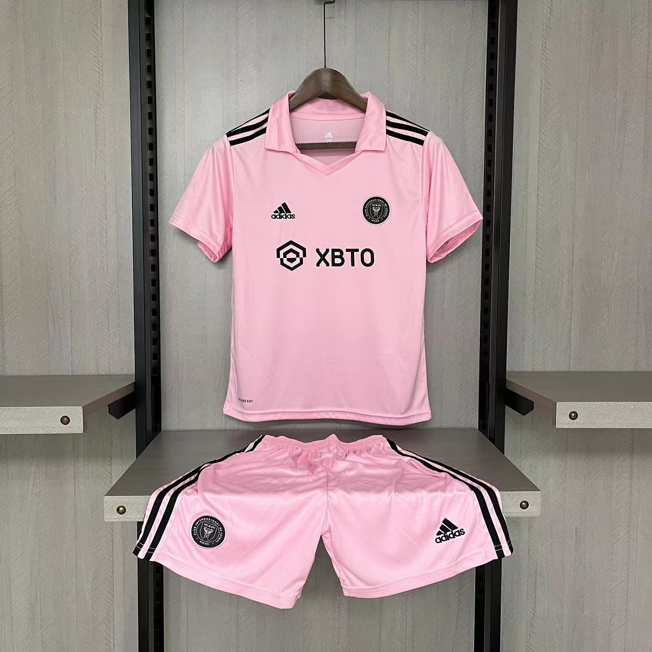 2023-2024 KIDS INTER MIAMI HOME JERSEY 2023-2024 KIDS INTER MIAMI HOME JERSEY