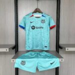 2023-2024 KIDS BARCELONA THIRD AWAY JERSEY