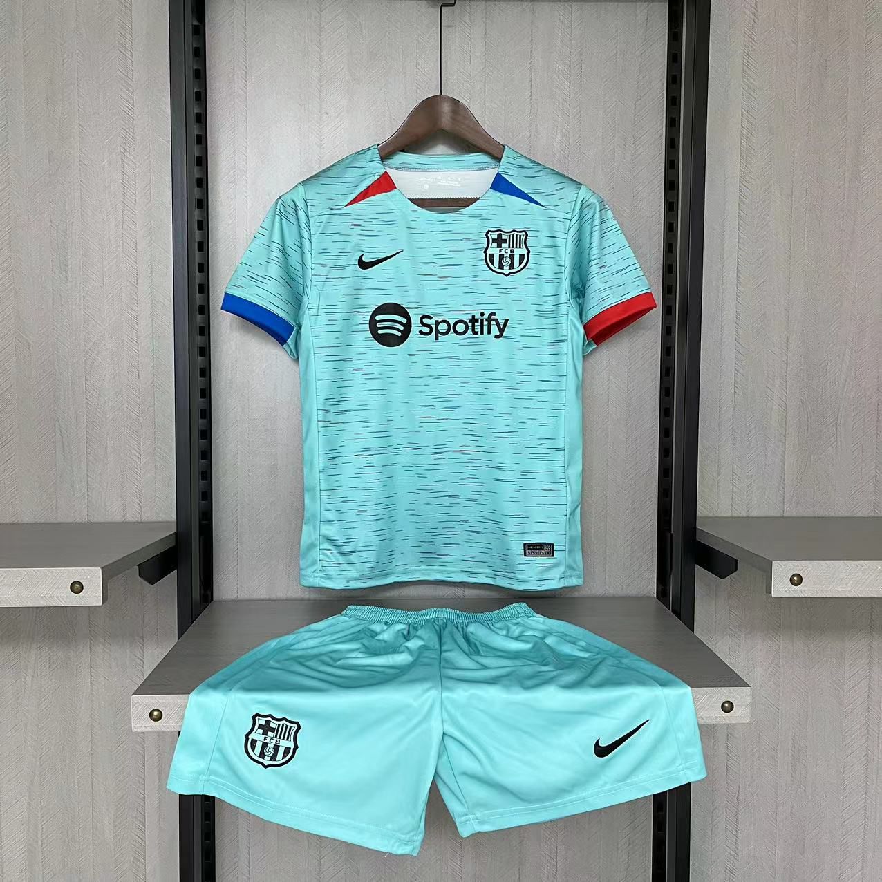 2023-2024 KIDS BARCELONA THIRD AWAY JERSEY 2023-2024 KIDS BARCELONA THIRD AWAY JERSEY