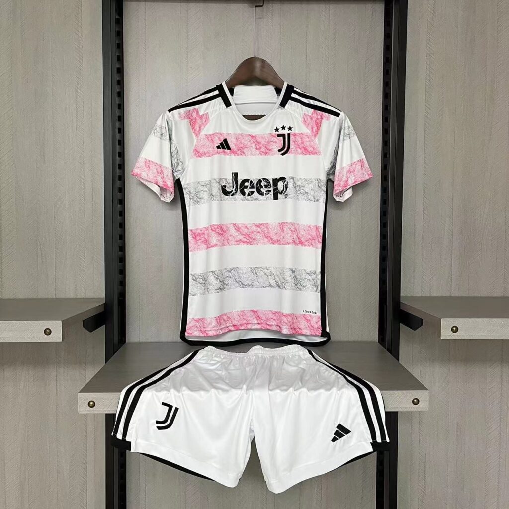 2023-2024 KIDS JUVENTUS AWAY JERSEY