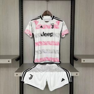2023-2024 KIDS JUVENTUS AWAY JERSEY