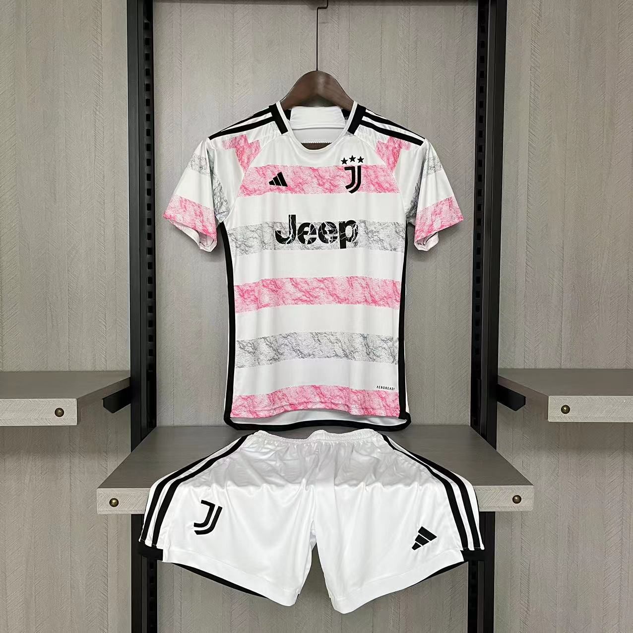 2023-2024 KIDS JUVENTUS AWAY JERSEY 2023-2024 KIDS JUVENTUS AWAY JERSEY
