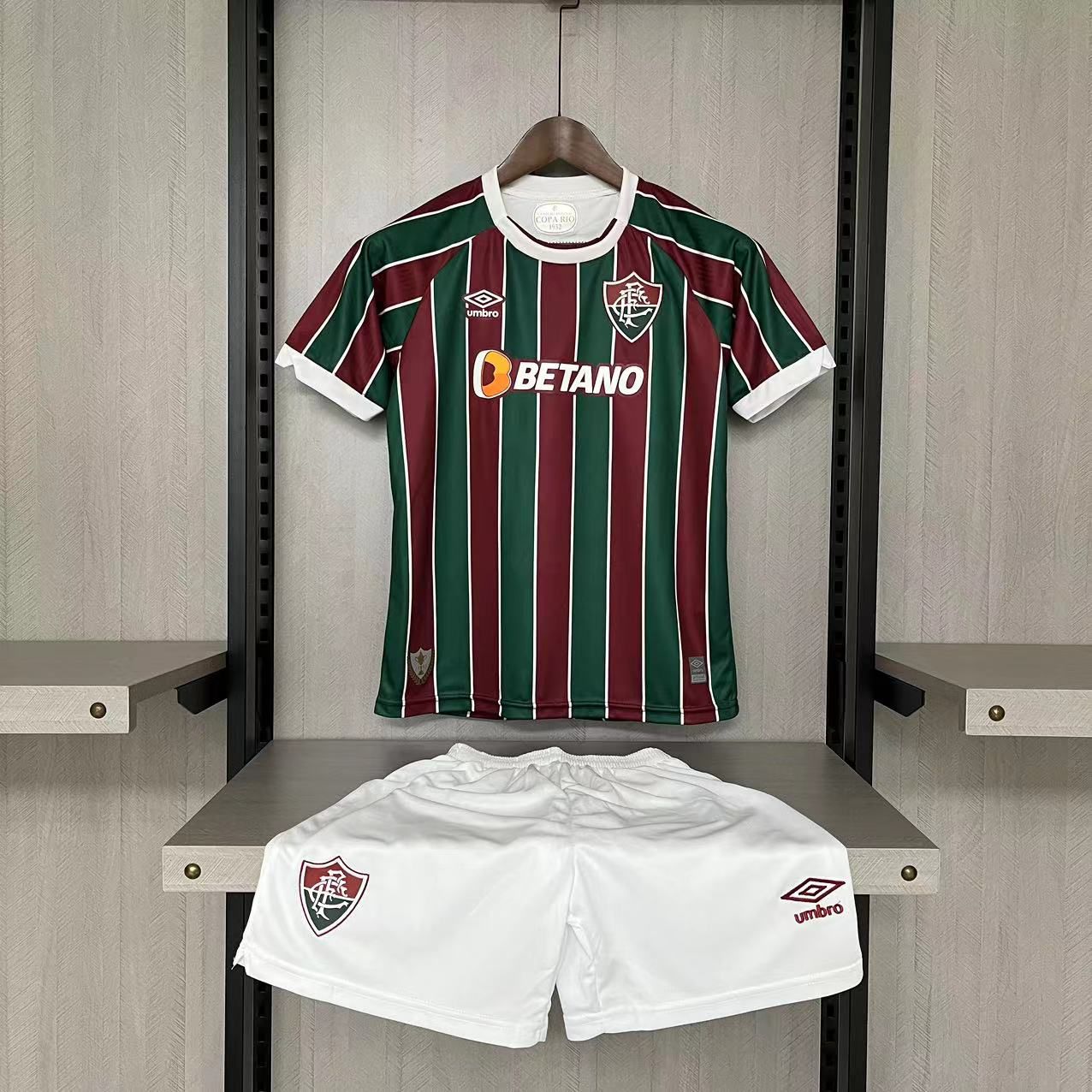 2023-2024 KIDS FLUMINENSE HOME