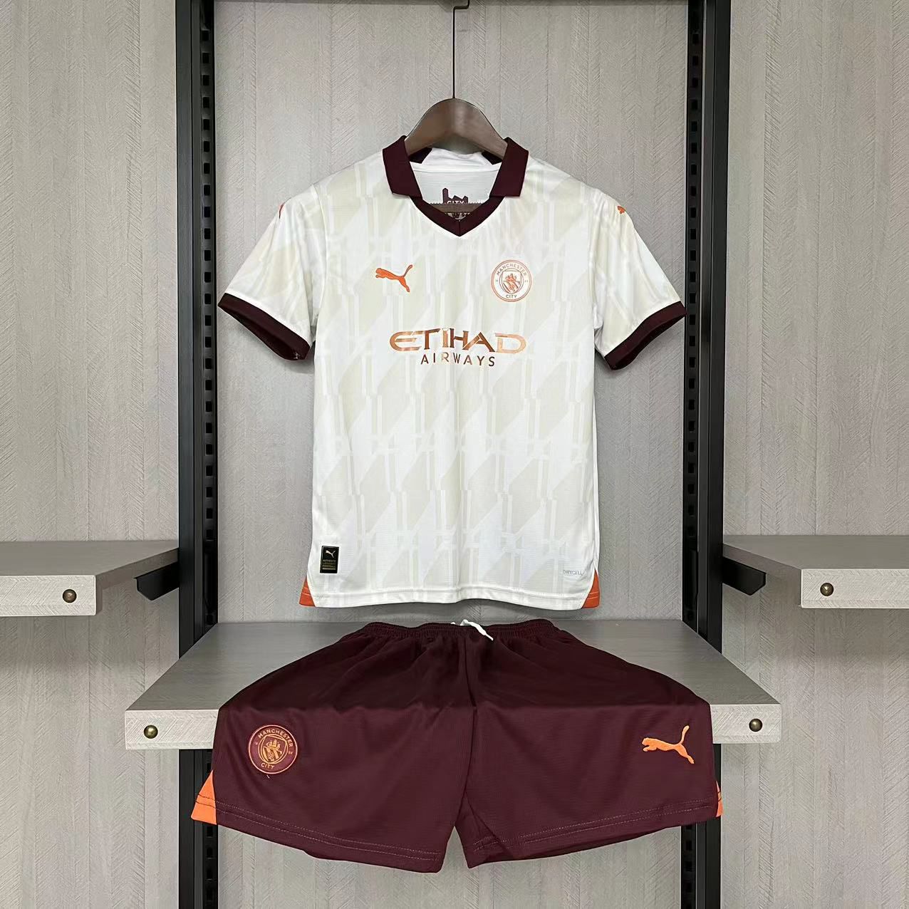 2023-2024 KIDS MANCHESTER CITY AWAY 2023-2024 KIDS MANCHESTER CITY AWAY