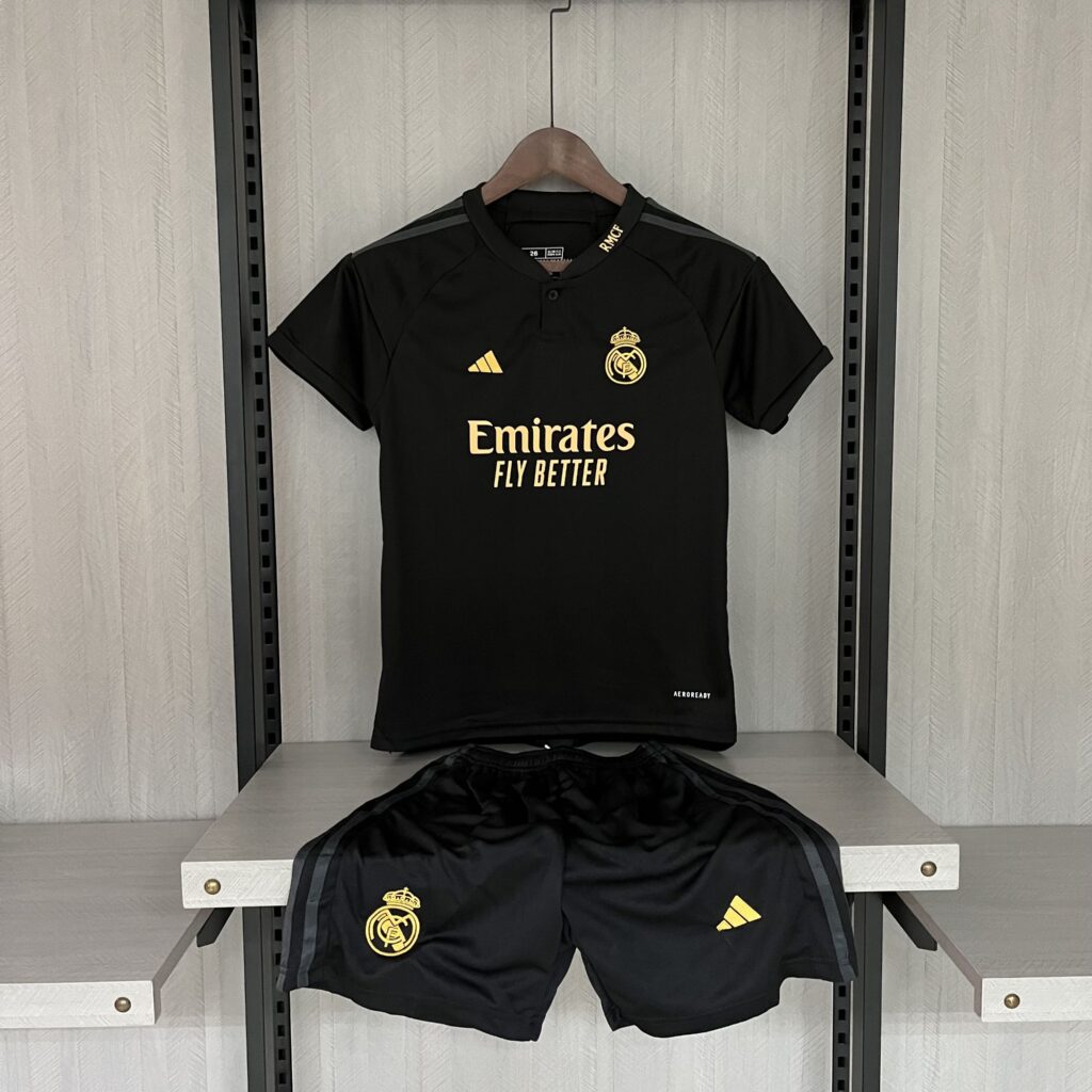 2023-2024 KIDS REAL MADRID JERSEY
