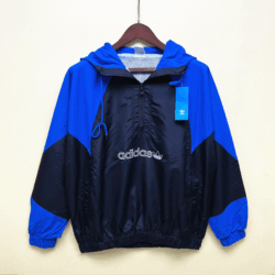 2023-24 ADIDAS HOODED TRENCH COAT