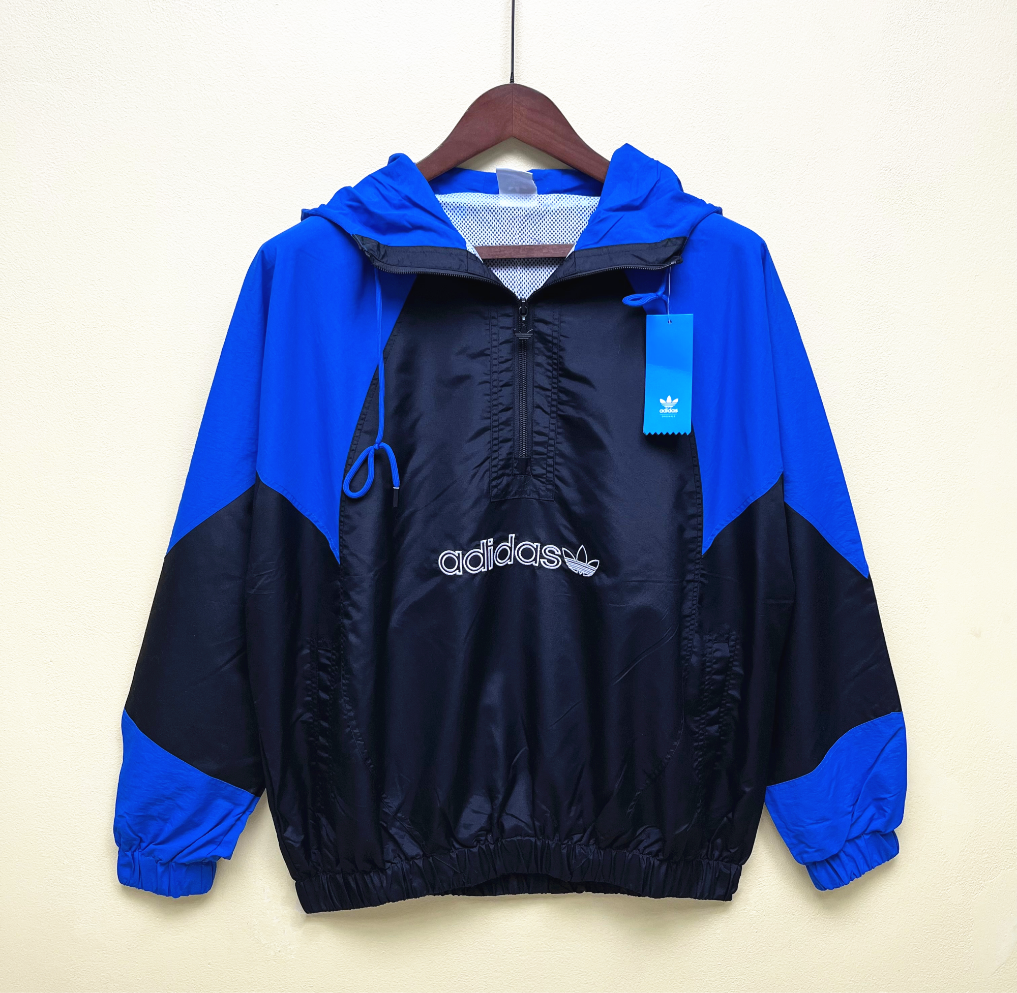 2023-24 ADIDAS HOODED TRENCH COAT