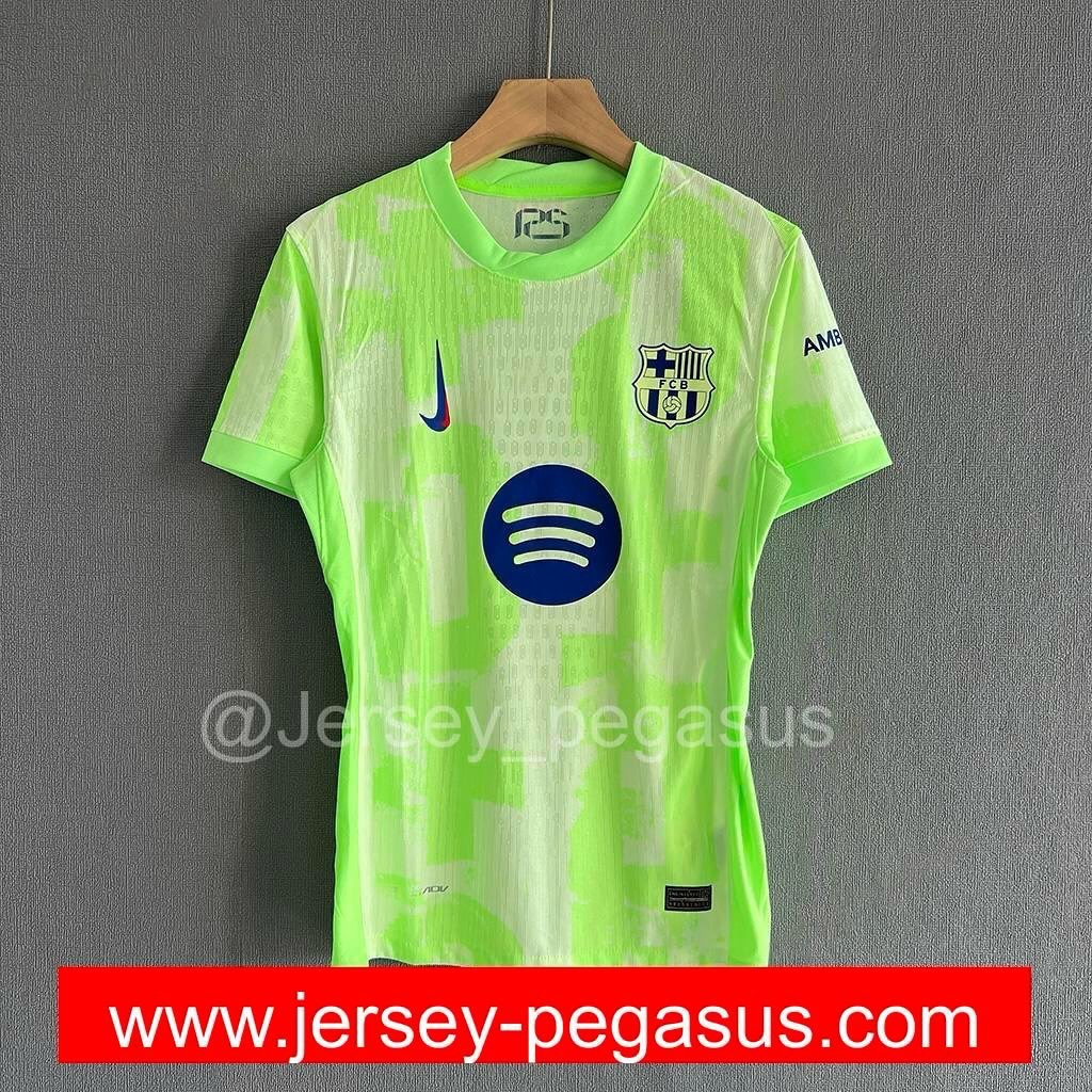 2024-2025 FC BARCELONA THIRD JERSEY 2024-2025 FC BARCELONA THIRD JERSEY