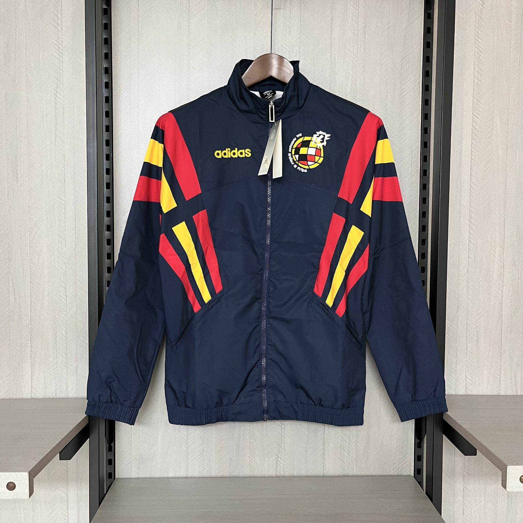 SPANISH WINDBREAKER