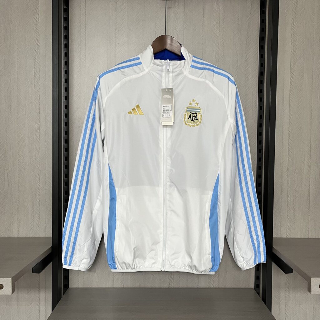 ARGENTINA DOUBLE FACED WINDBREAKER