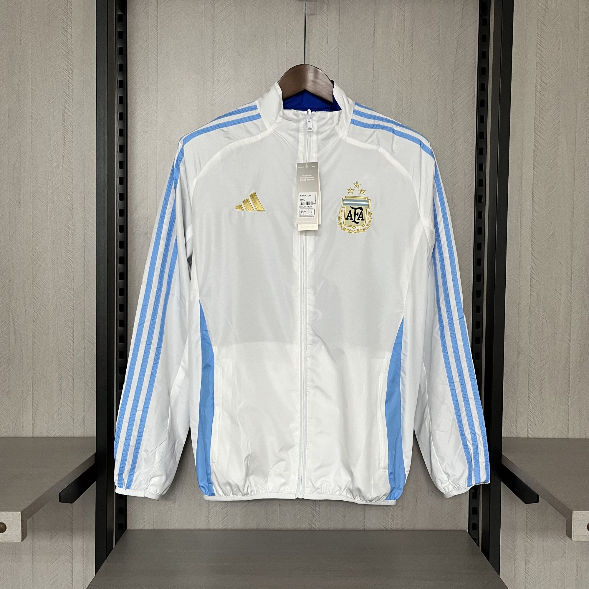 ARGENTINA DOUBLE FACED WINDBREAKER