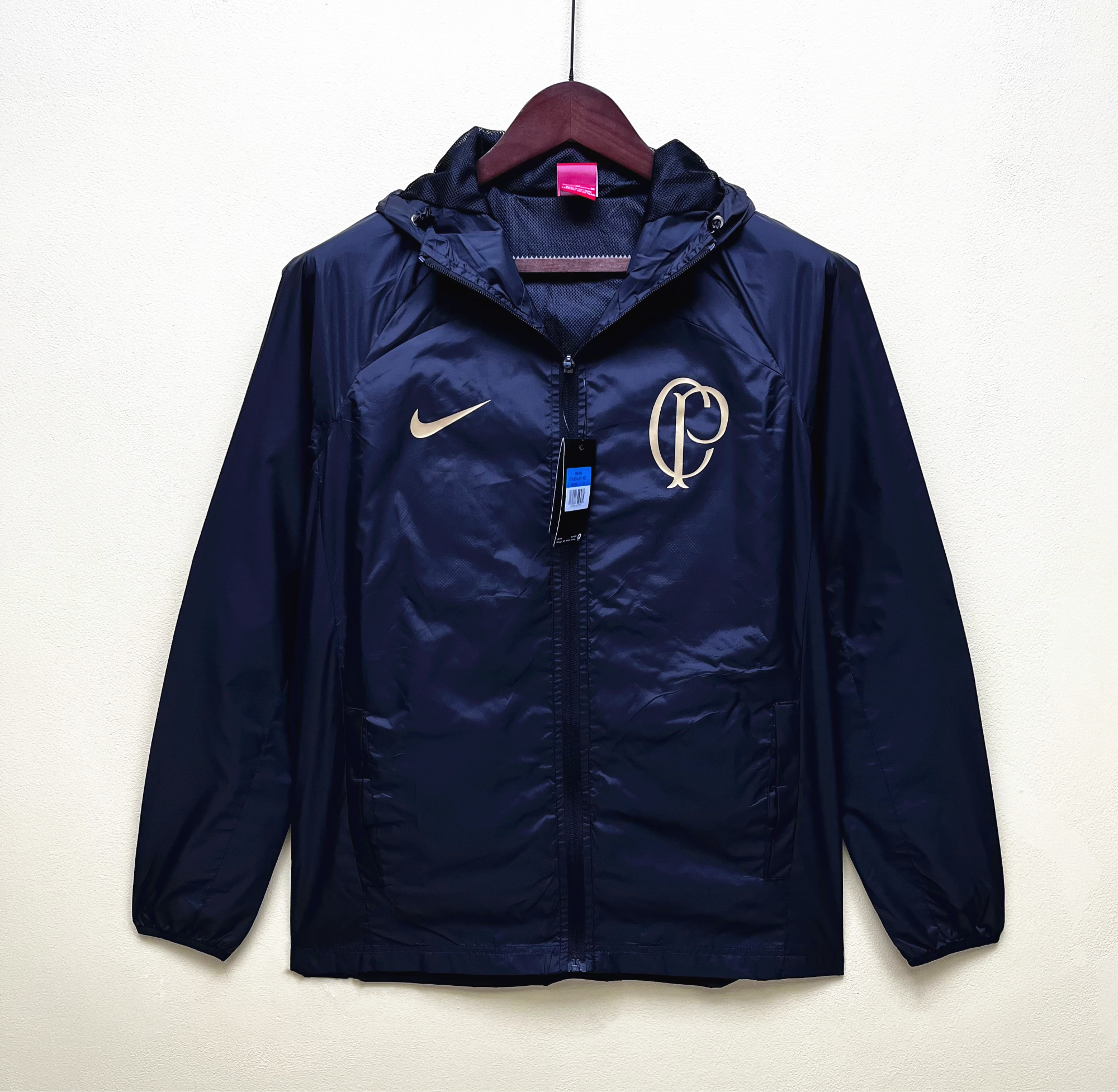 2023-24 CORINTHIANS WINDBREAKER BLACK