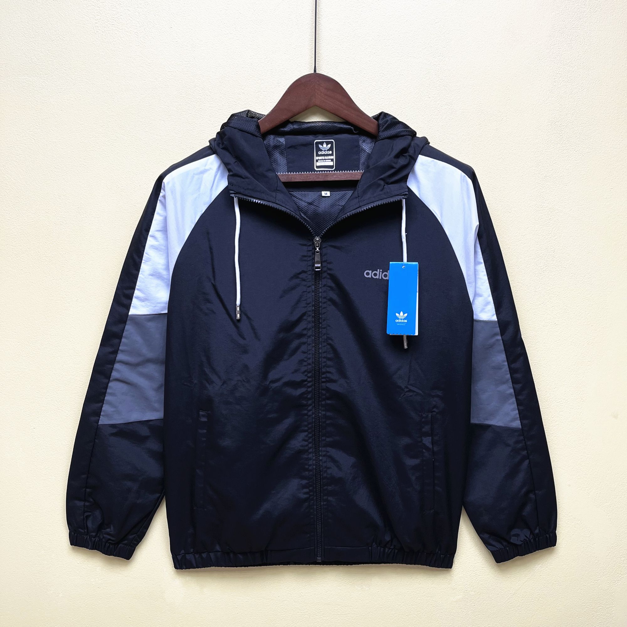 2023-24 ADIDAS CASUAL HOODIE BLACK