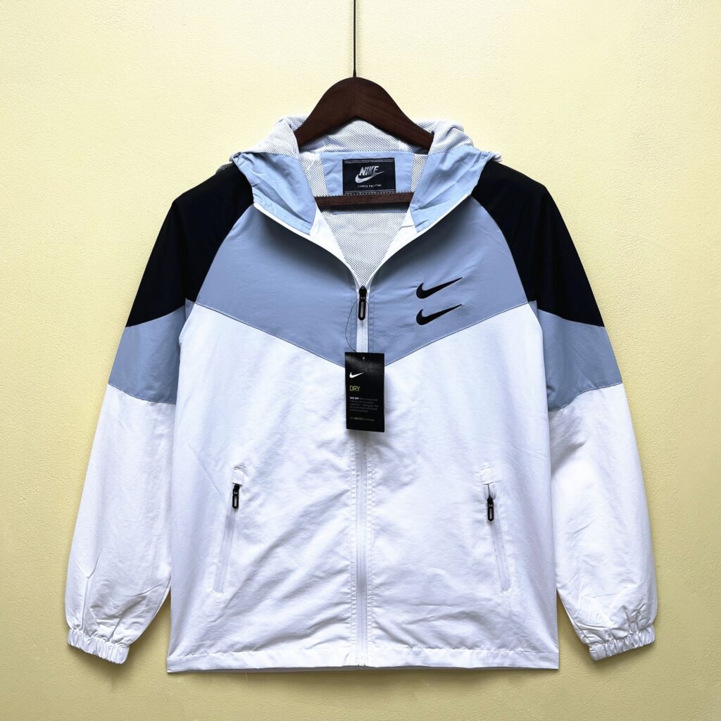 2023-24 NIKE WORKWEAR HOODED TRENCH COAT