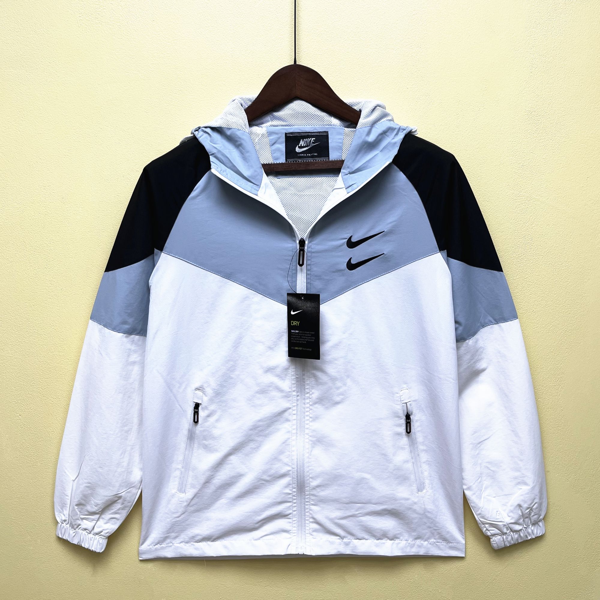 2023-24 NIKE WORKWEAR HOODED TRENCH COAT