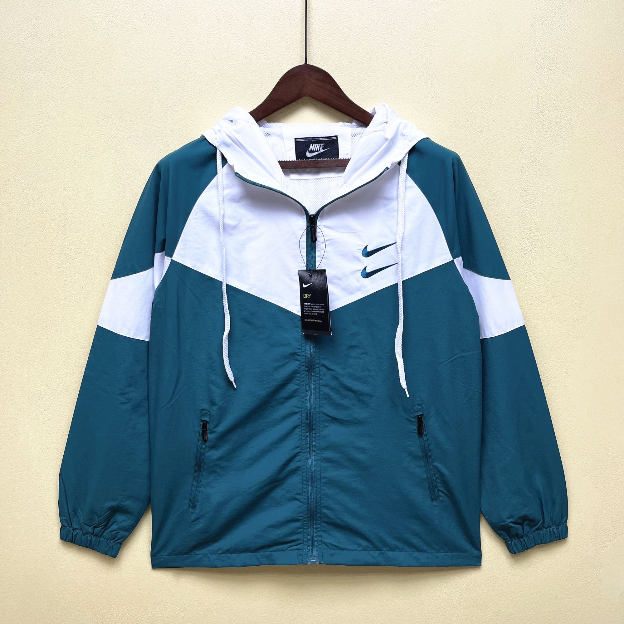2023-24 NIKE WORKWEAR HOODED TRENCH COAT 2023-24 NIKE WORKWEAR HOODED TRENCH COAT