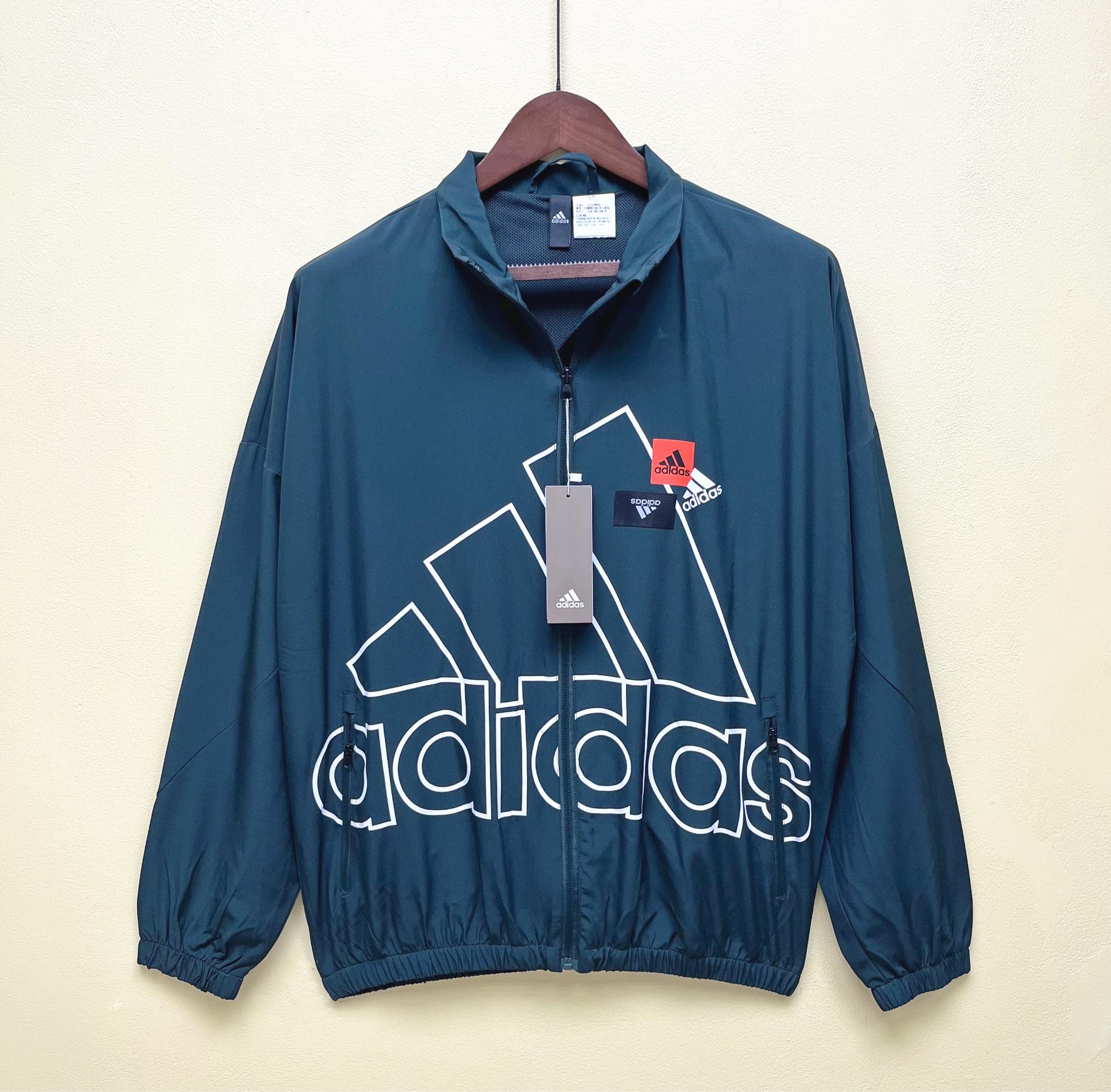2023-24 ADIDAS WINDBREAKER DARK