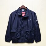 2023-24 NIKE WORKWEAR TRENCH COAT BLACK