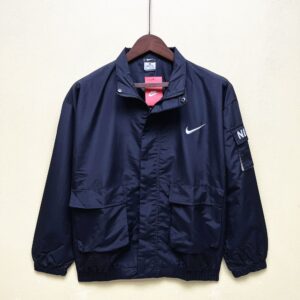 2023-24 NIKE WORKWEAR TRENCH COAT BLACK