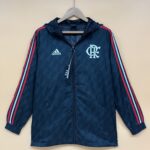 2022 FLAMENGO BLACK WINDBREAKER