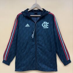2022 FLAMENGO BLACK WINDBREAKER