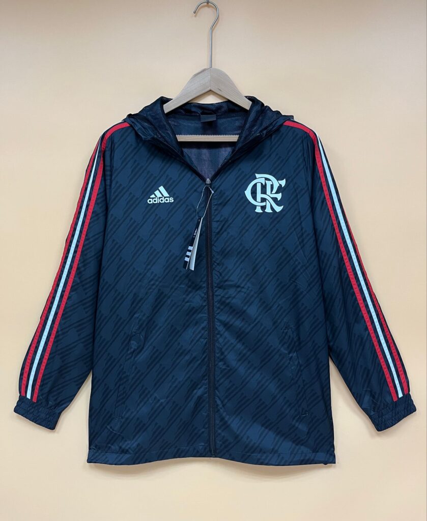 2022 FLAMENGO BLACK WINDBREAKER
