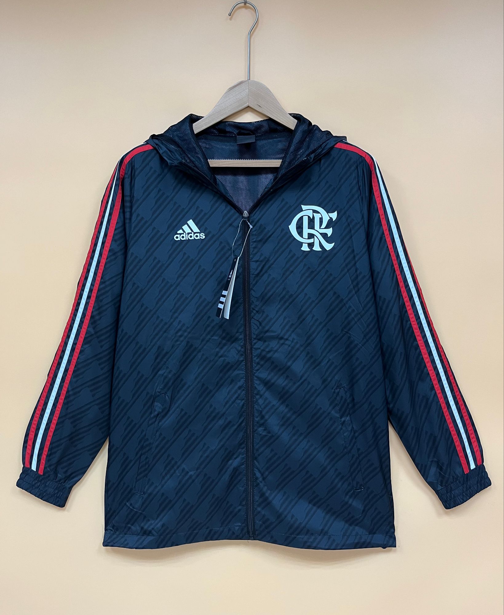 2022 FLAMENGO BLACK WINDBREAKER 2022 FLAMENGO BLACK WINDBREAKER